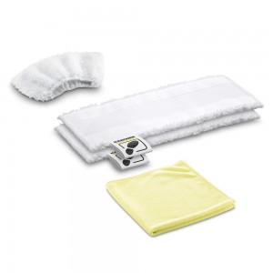 Karcher EasyFix Microfibre Kitchen Cleaning Cloth Set